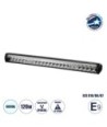 GloboStar® 85333 E9 Mark Vehicle - JEEP & Forklift LED Bar - Μπάρα Εργασίας για Οχήματα - JEEP & Περονοφόρα - Κλαρκ LED 120W DC 10-30V Αδιάβροχη IP6K9K Ψυχρό Λευκό 6000K Μ50 x Π6 x Υ5cm
